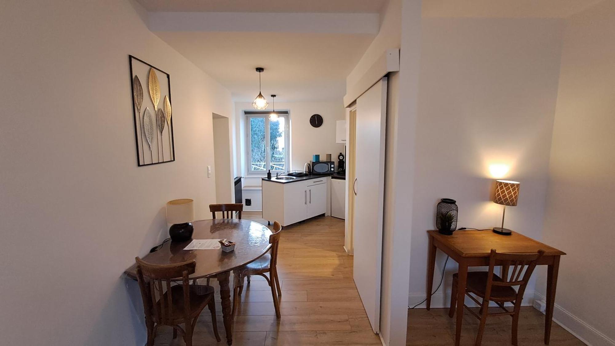 Appartement Confort Deux Etoiles Dole Exterior foto