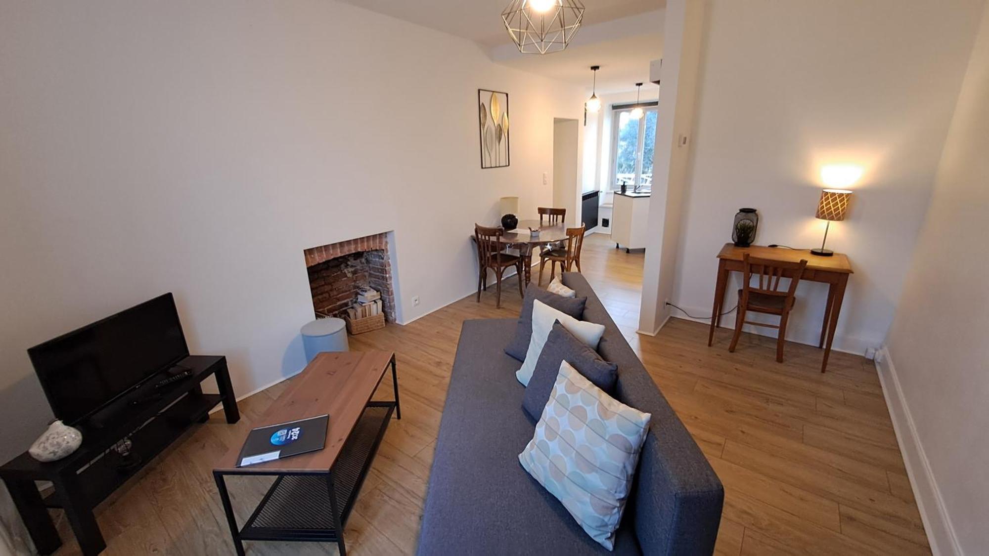 Appartement Confort Deux Etoiles Dole Exterior foto